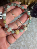 Amazonite 6 inch stretchy bracelet
