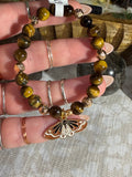 Tigers Eye 6 inch stretchy bracelet