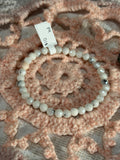 Mystic coated pink Opal 7 inch stretchy bracelet