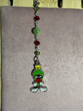 Peridot martian character keychain